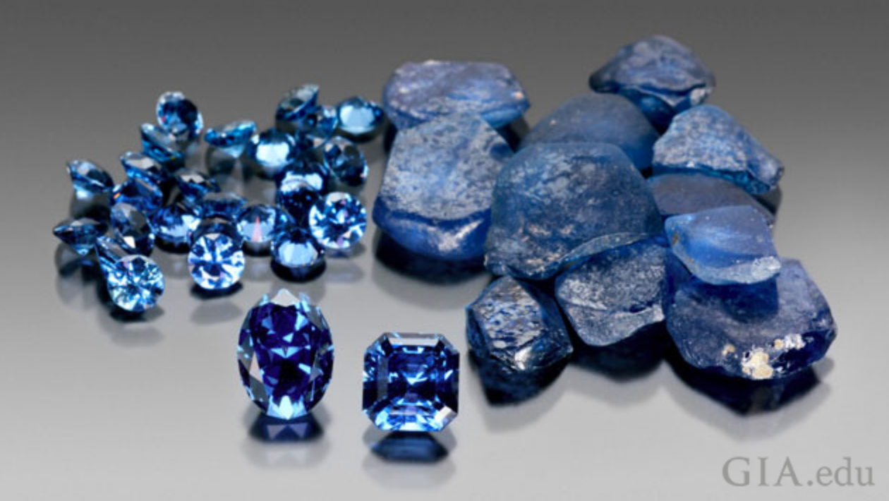 Montana Sapphires:  Yogos  - A beautiful article by GIA Professor Russell Shor