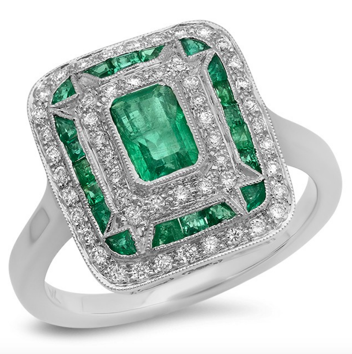May Emerald Birthstone Jewelry & Folklore , Birthstone Engagement & Wedding Rings