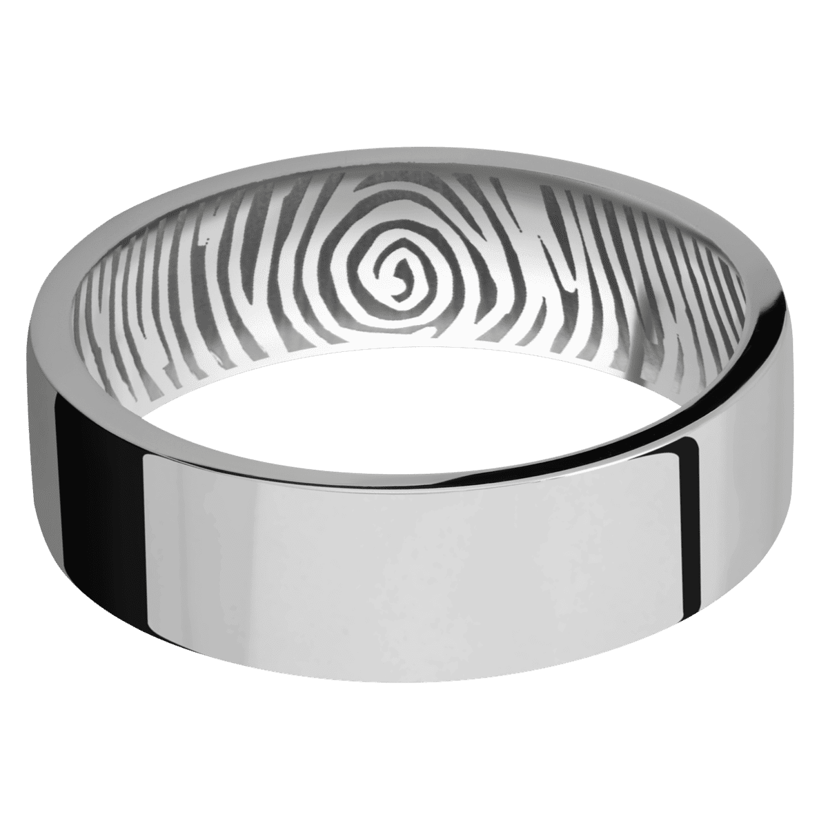 Titanium + Polish Finish
