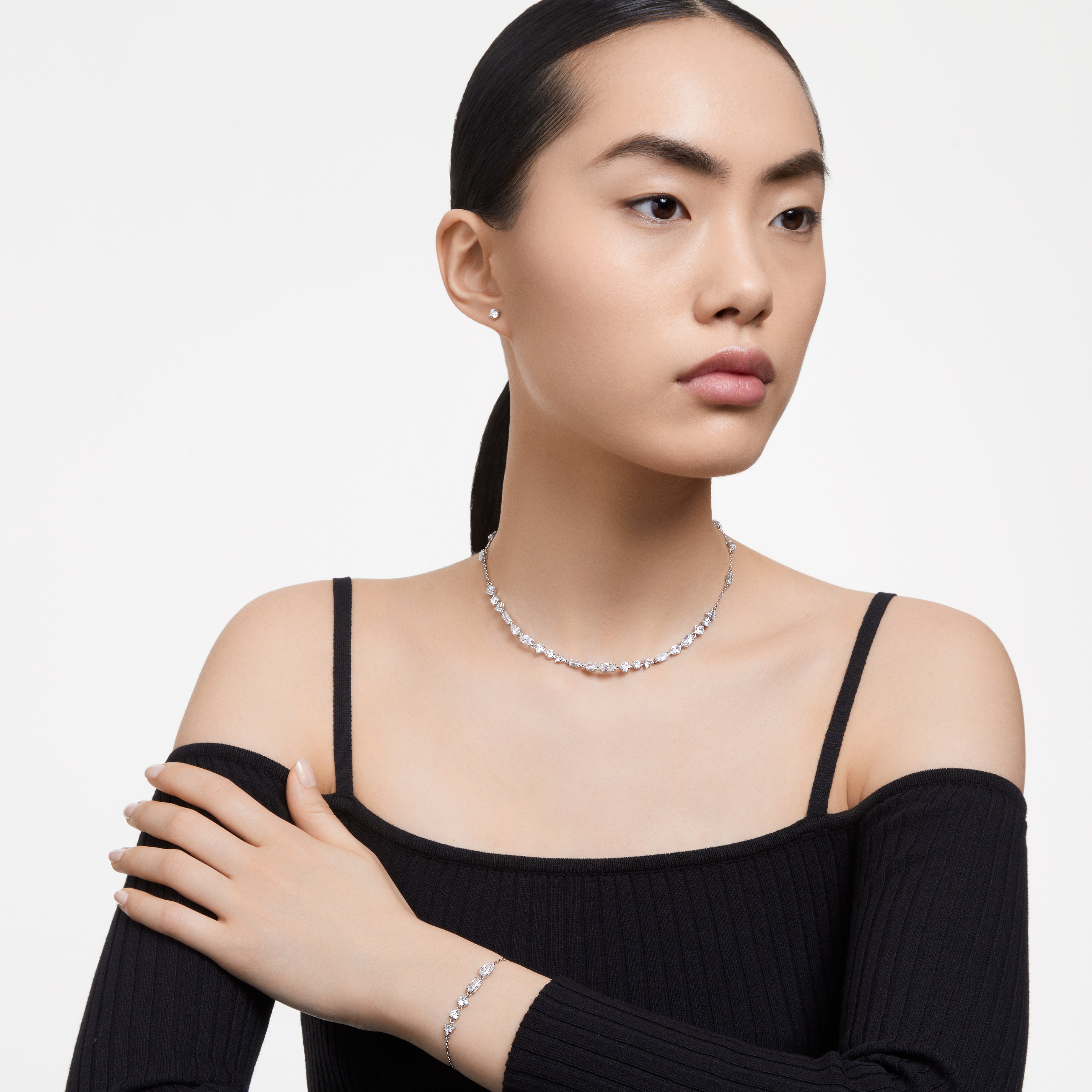 Scattered Mesmera Set by Swarovski