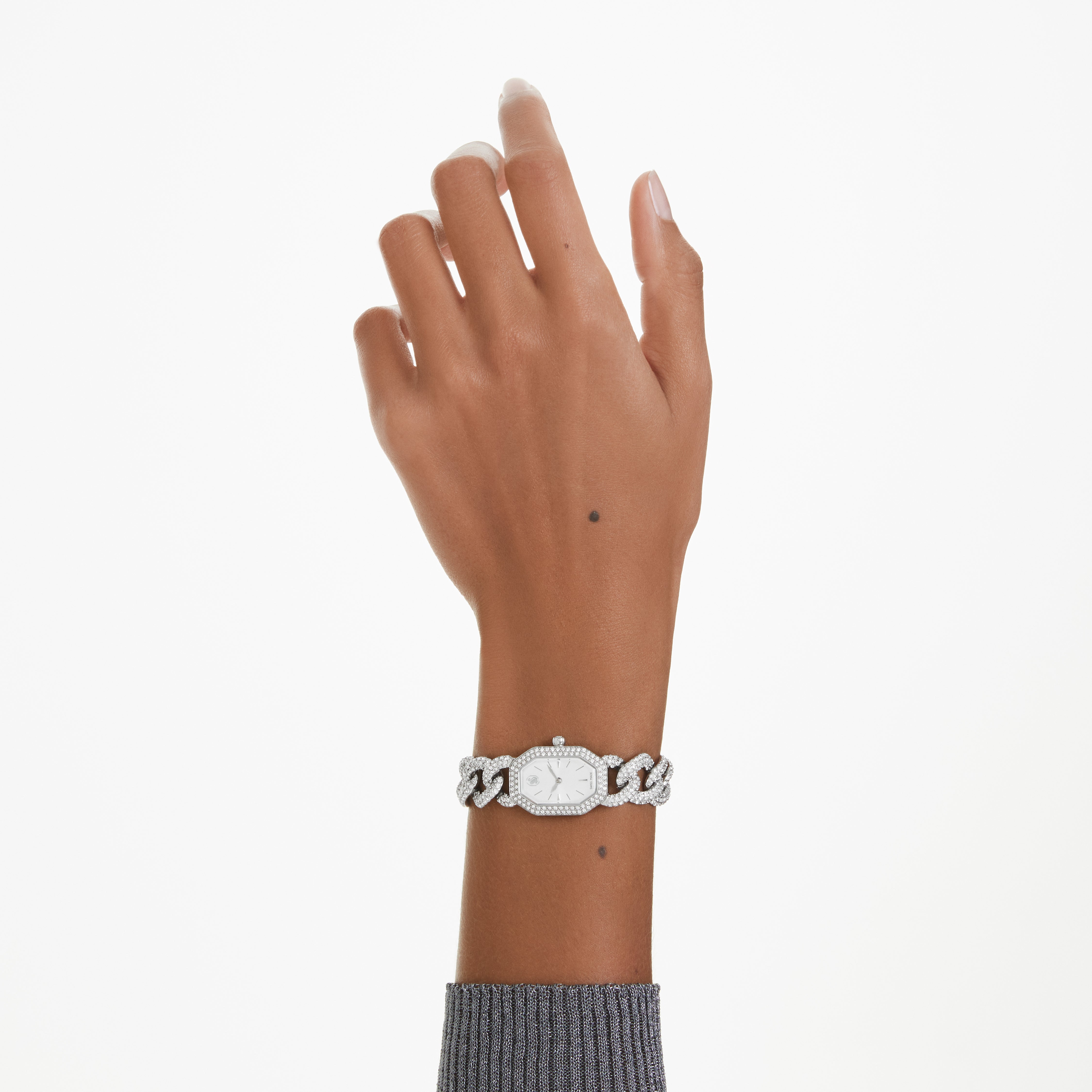 Dextera Chain Watch by Swarovski