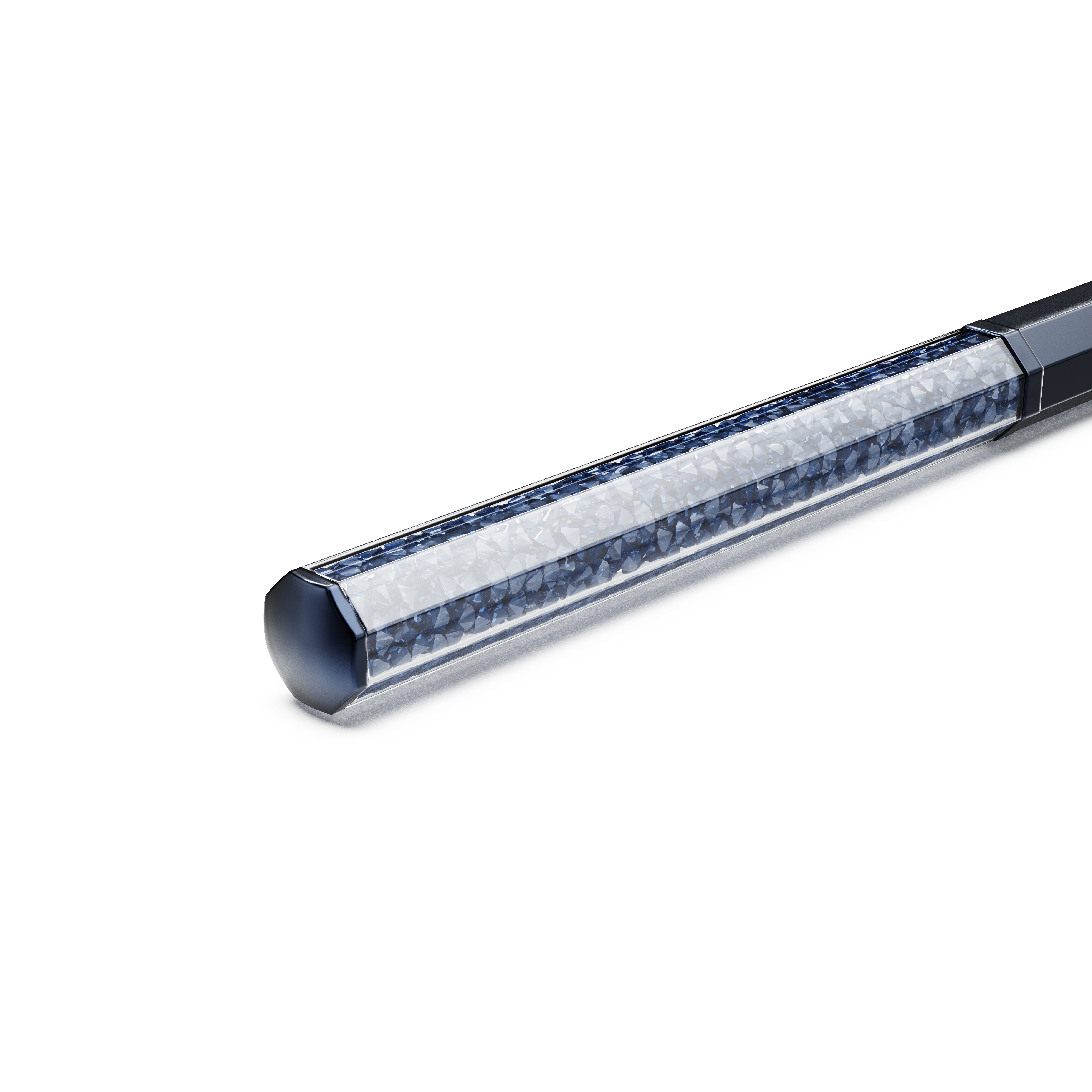 Dark Blue Crystalline Ballpoint Pen by Swarovski