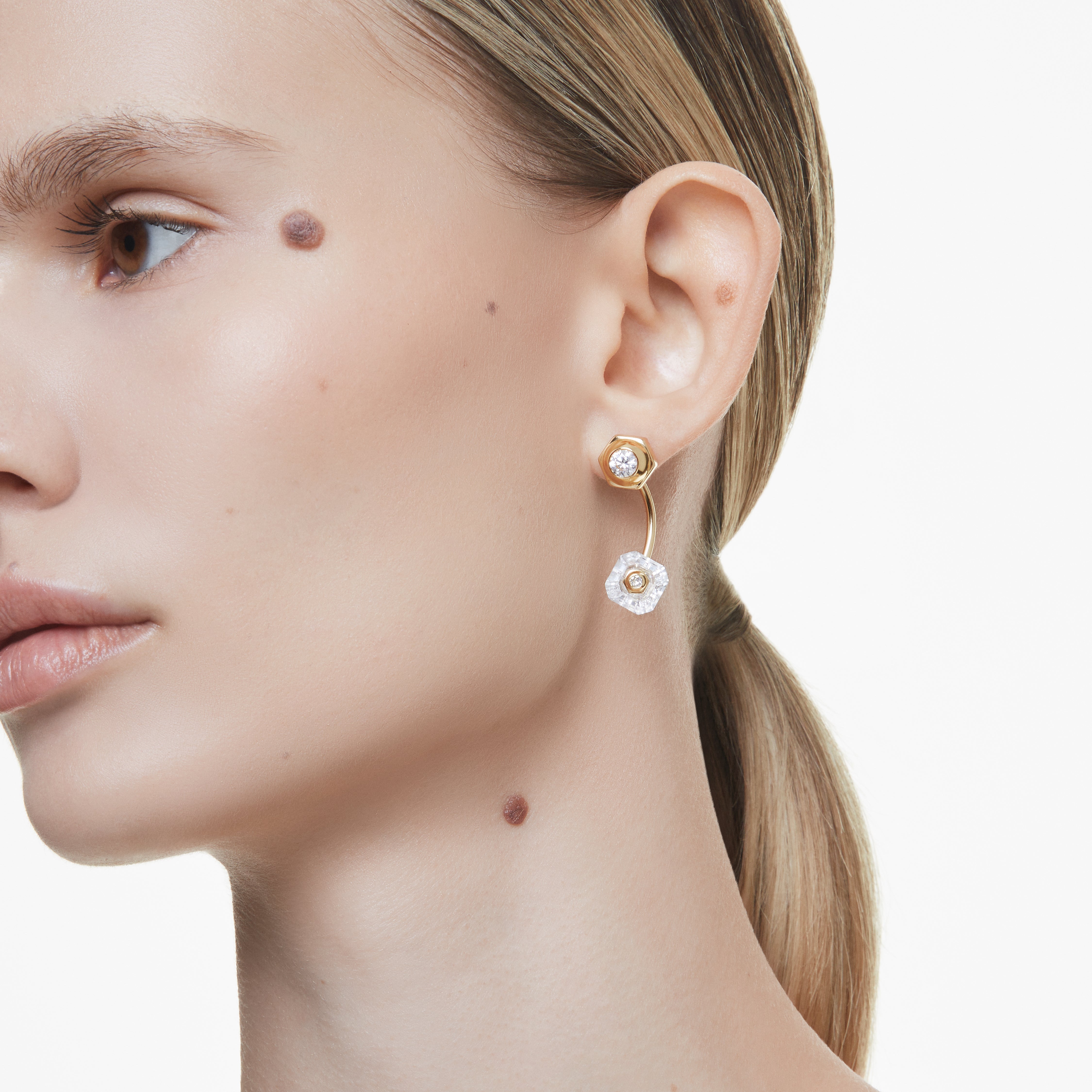 Numina Earring Jackets by Swarovski