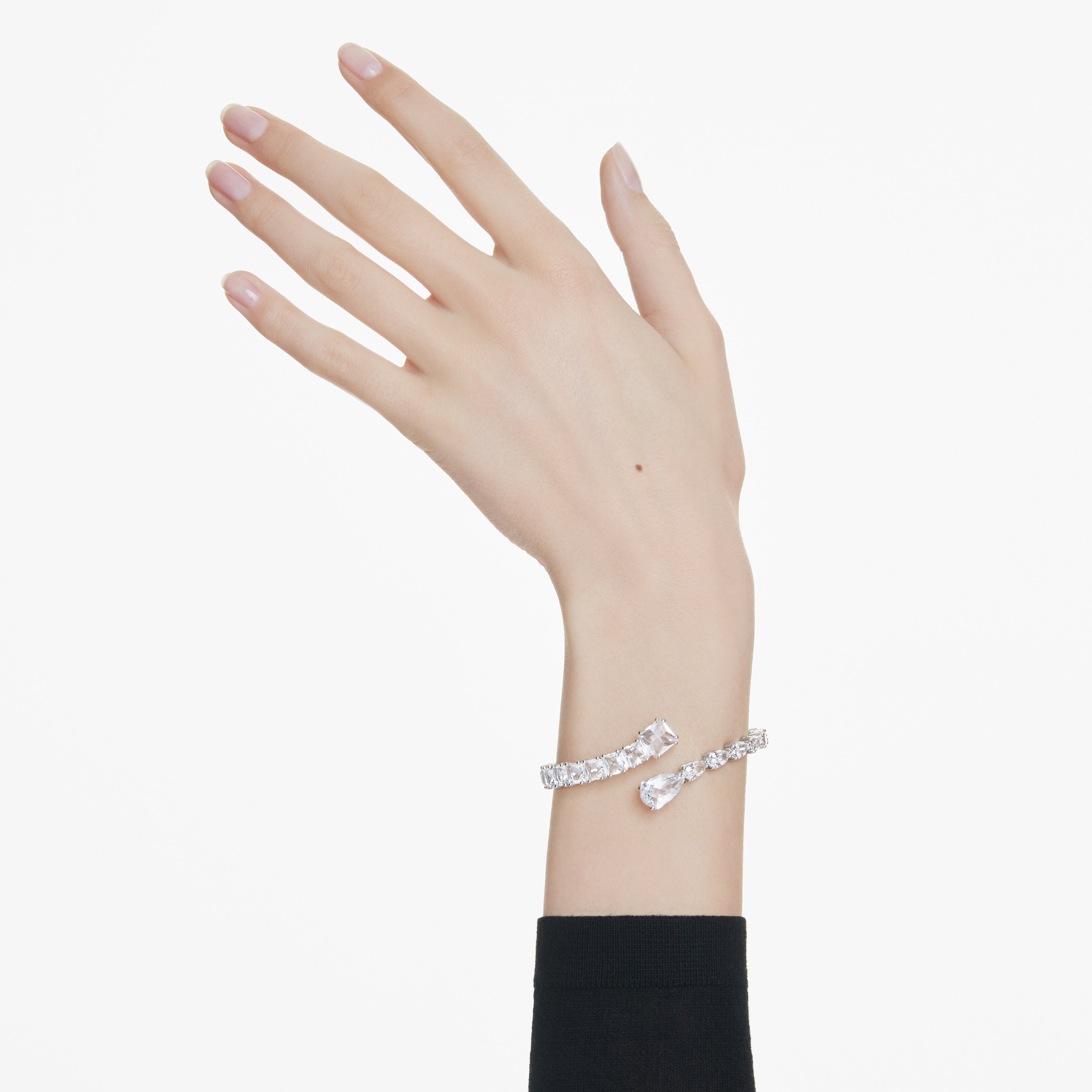 Matrix Cuff by Swarovski