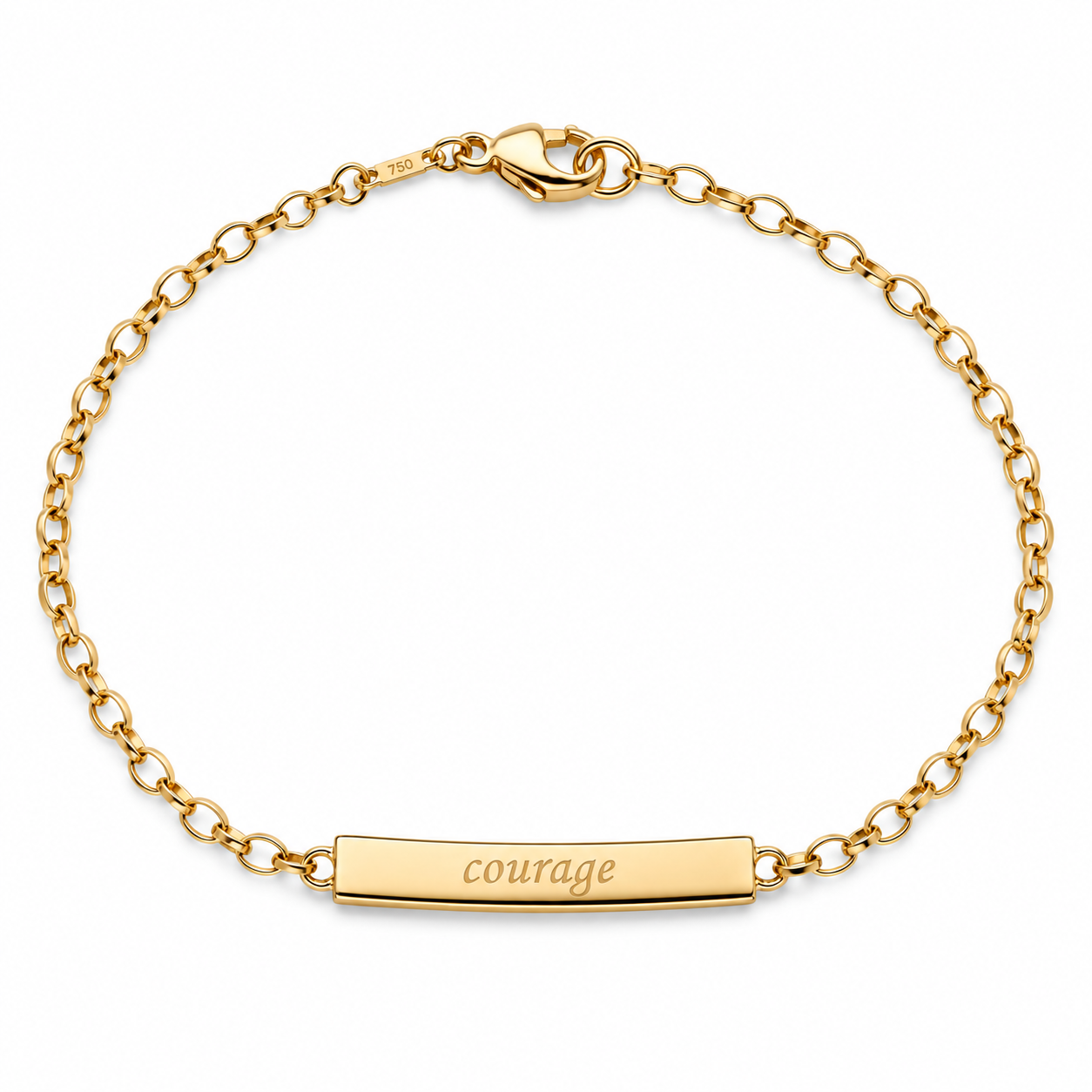 Courage Poesy Bracelet by Monica Rich Kosann