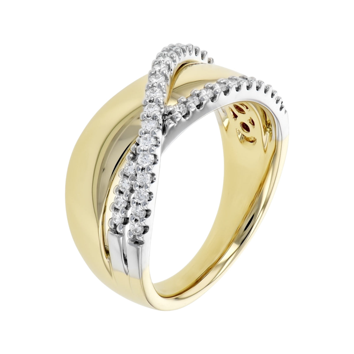 Diamond Wrap Band