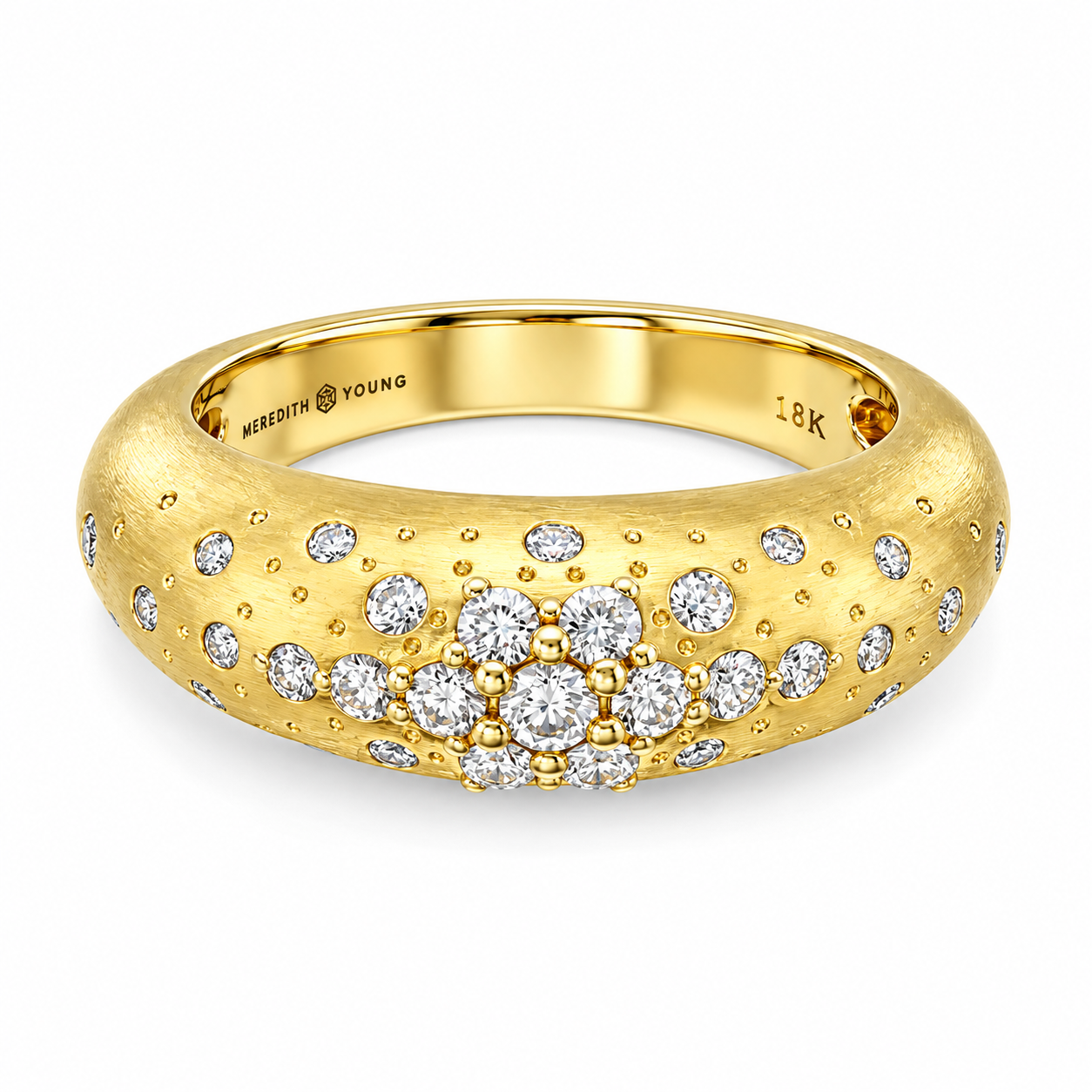 Diamond Stacking Ring by Meredith Young