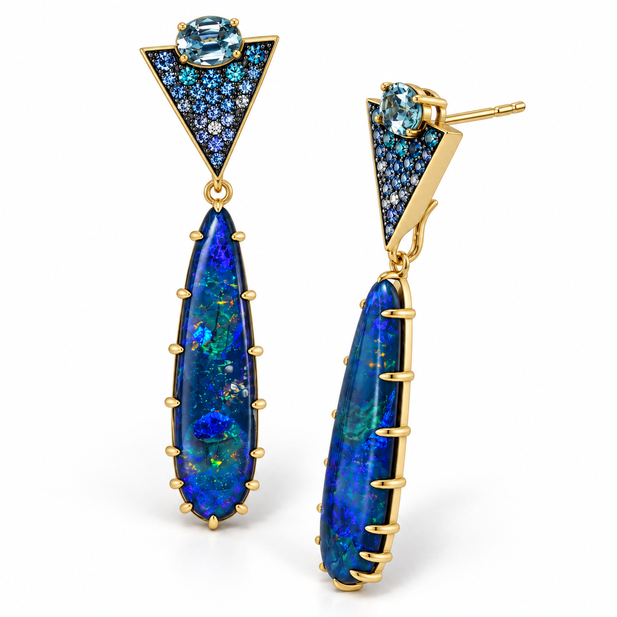 Orion’s Opal Earrings by Meredith Young