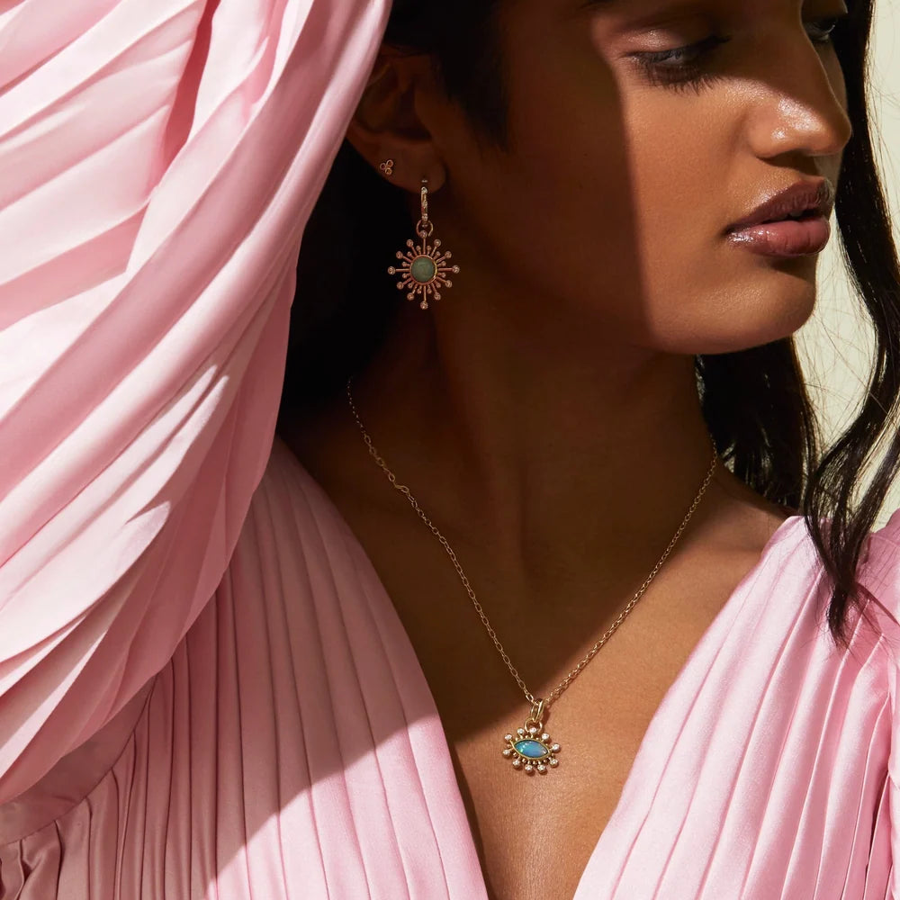 Petite Long Links Necklace By Mined + Found