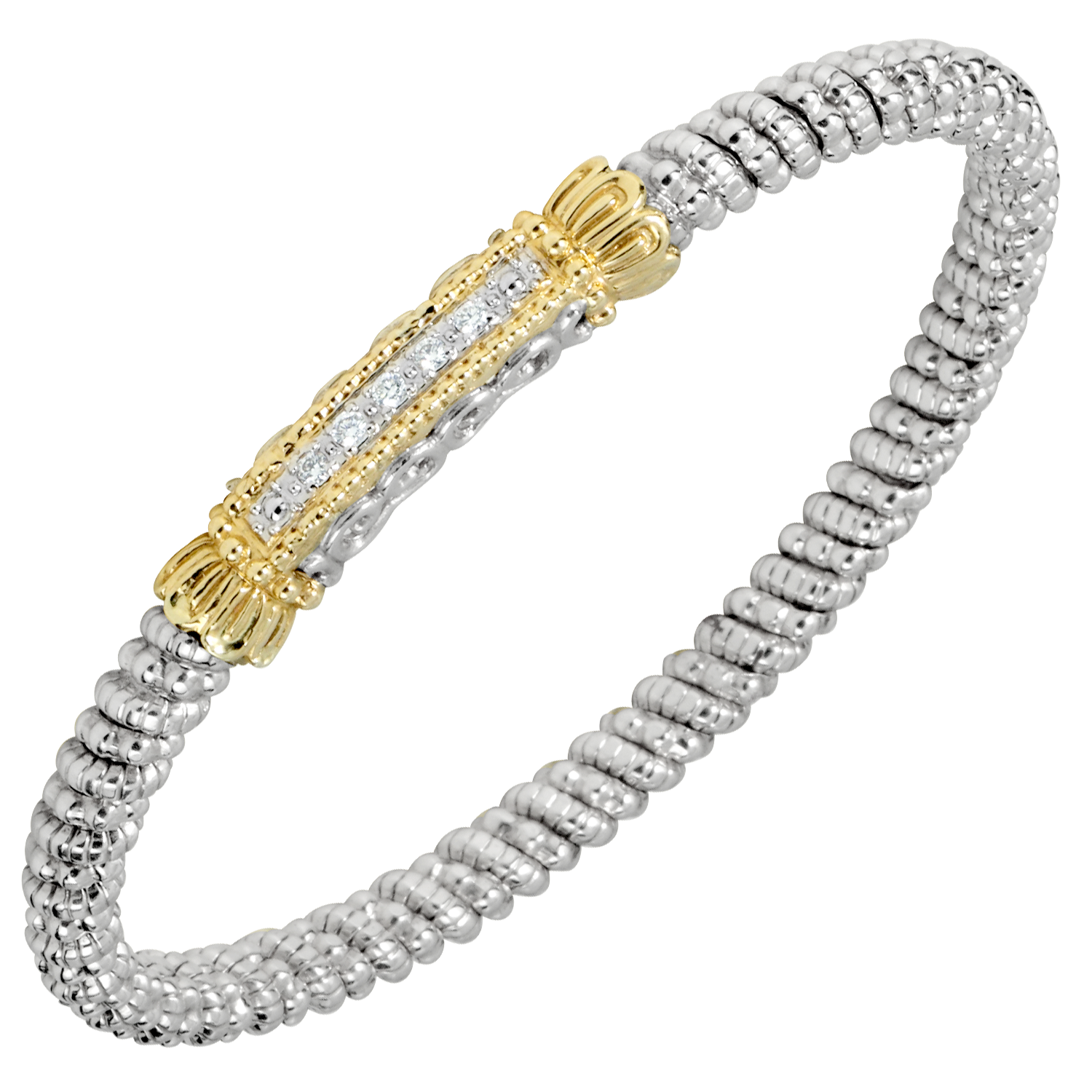 Petite Diamond Line Bracelet by Vahan - Talisman Collection Fine Jewelers