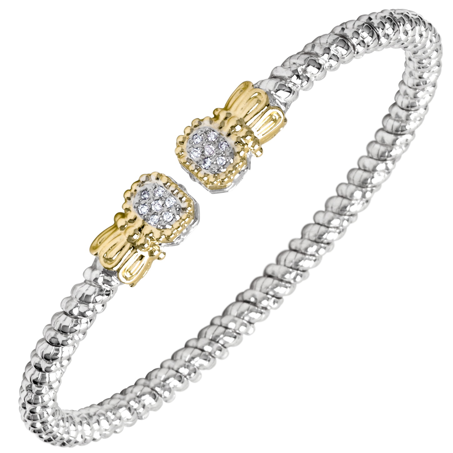 Petite Diamond Nuvo Bracelet by Vahan - Talisman Collection Fine Jewelers