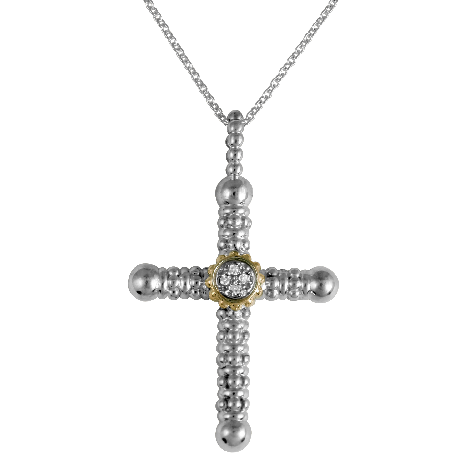 Diamond Cross Necklace by Vahan - Talisman Collection Fine Jewelers