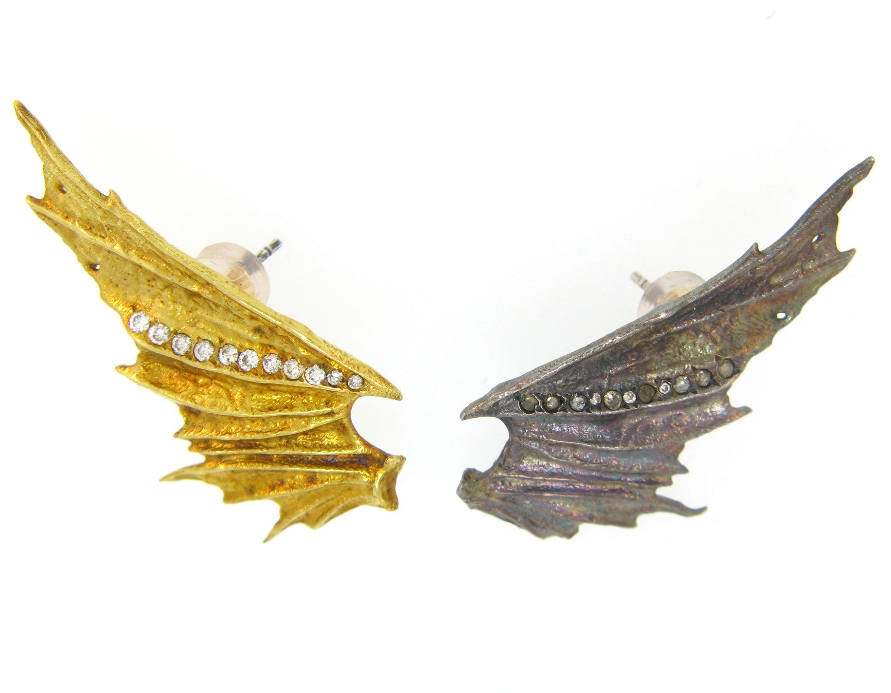 Atelier Minyon Wing Earrings - Talisman Collection Fine Jewelers