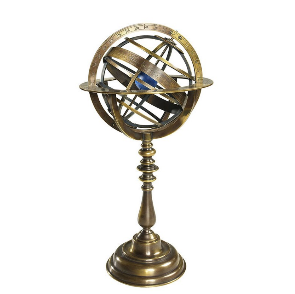 Authentic Models Bronze Armillary Dial - Talisman Collection Fine Jewelers