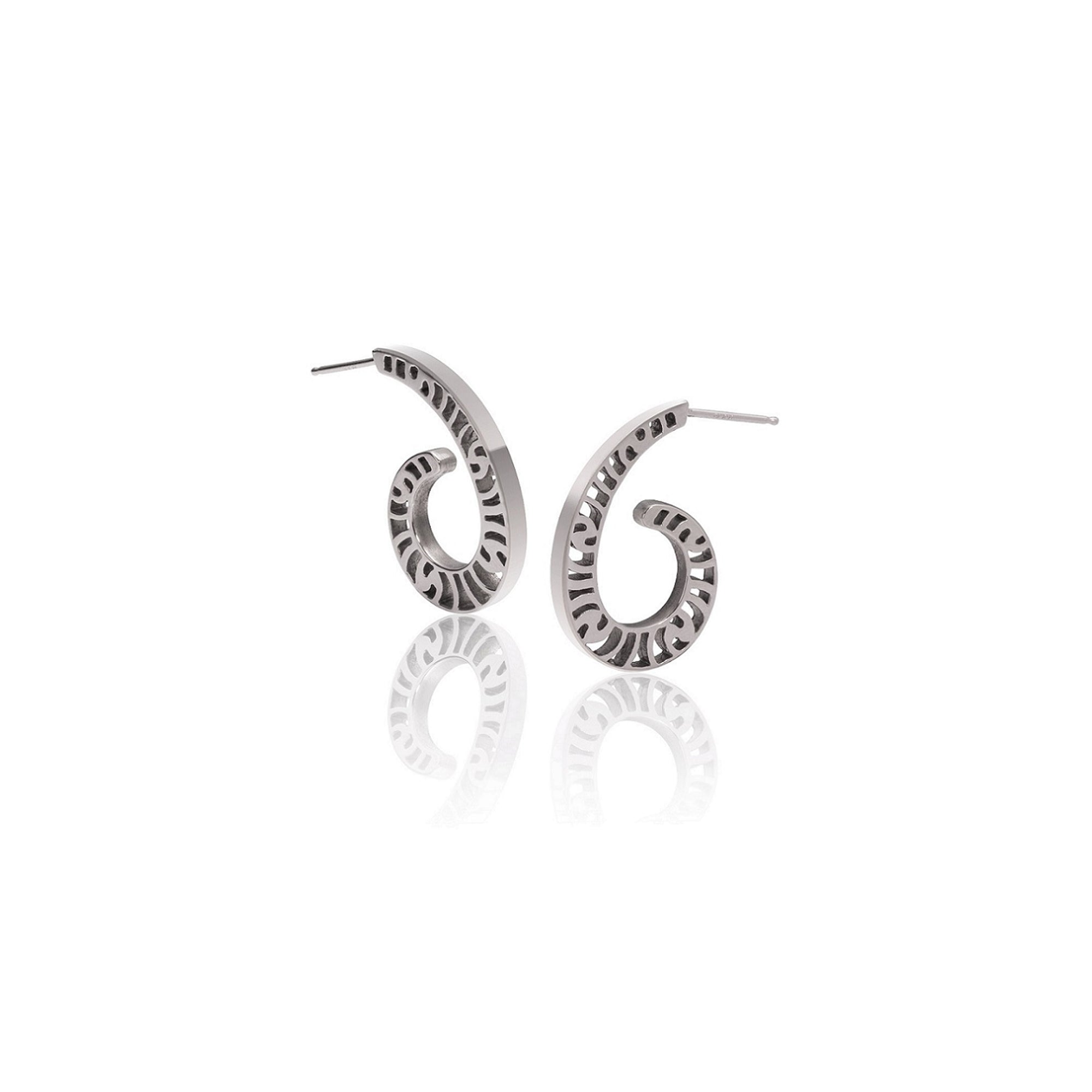 Shooting Stars Hoop Earrings by Martha Seely - Talisman Collection Fine Jewelers