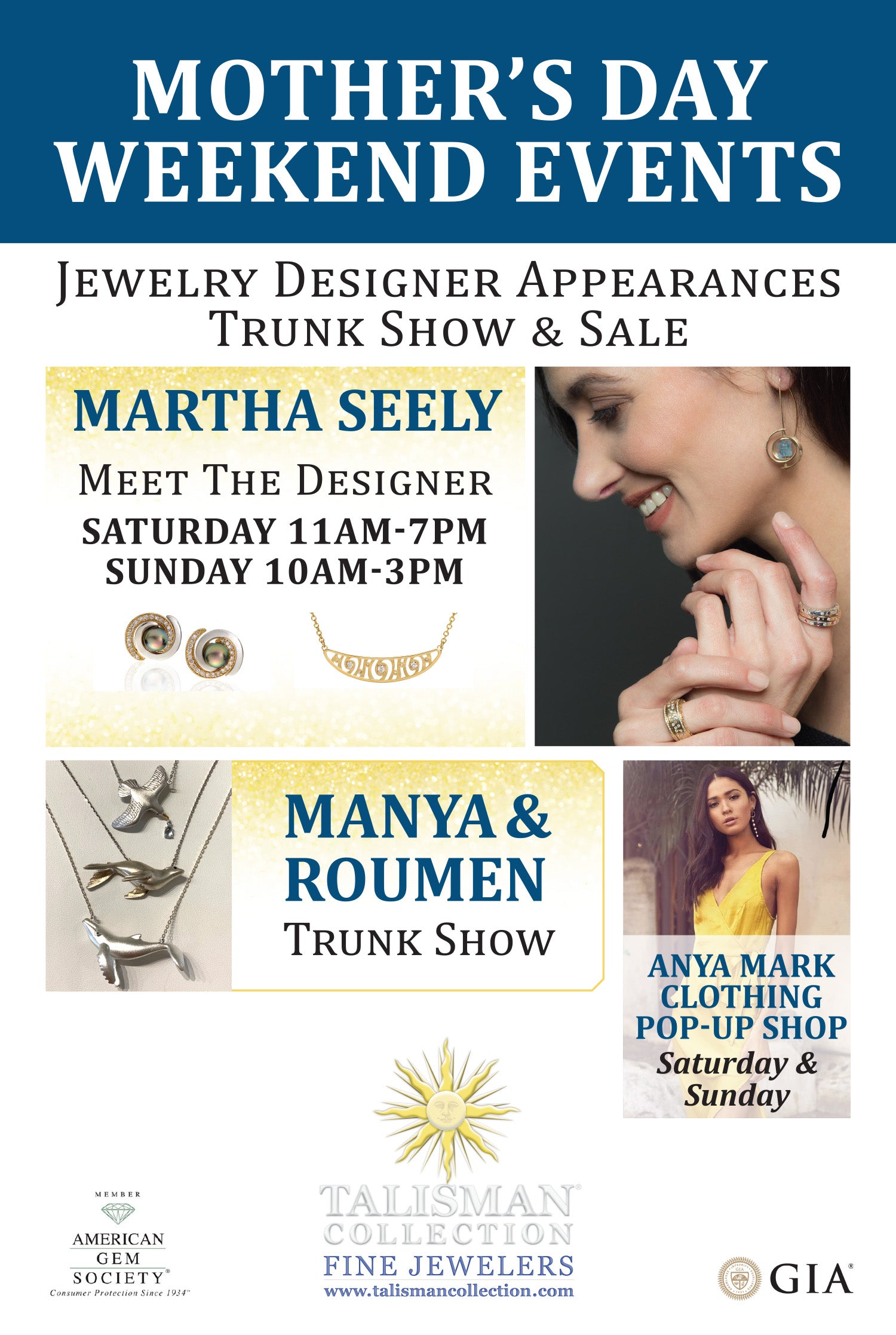 Designer Event - Mothers Day Weekend - Martha Seely, El Dorado Hills Art Wine Beer Festival & Manya & Roumen