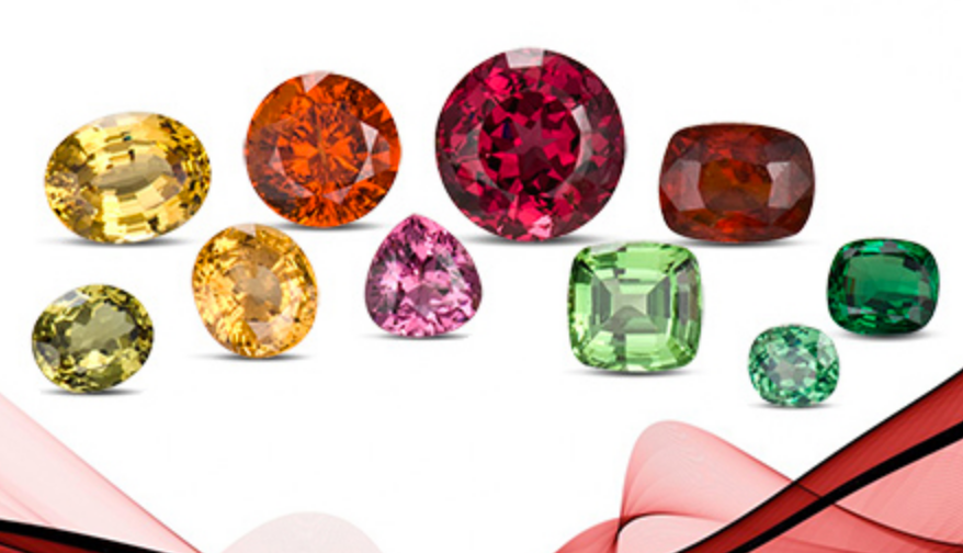 January Garnet Birthstone Jewelry & Folklore , Birthstone Engagement & Wedding Rings