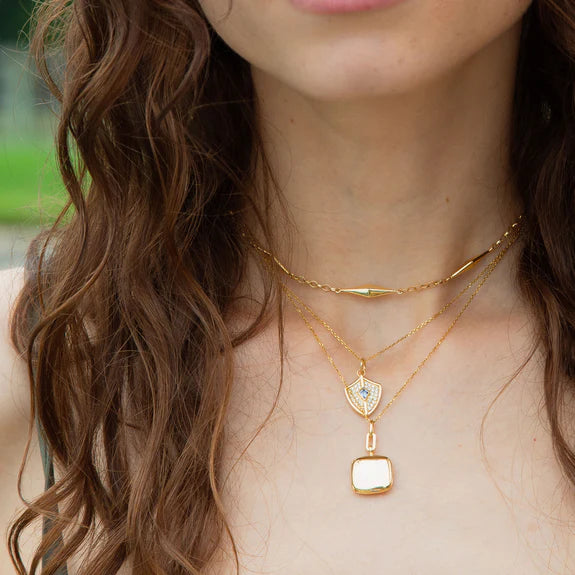 Slim Cushion Viv Locket by Monica Rich Kosann