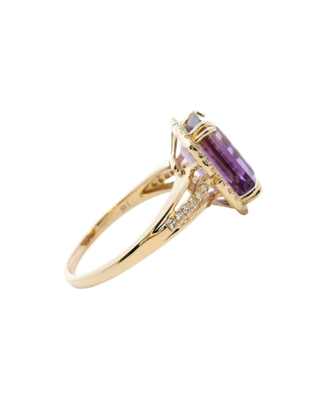 LALI Ametrine & Diamond Ring
