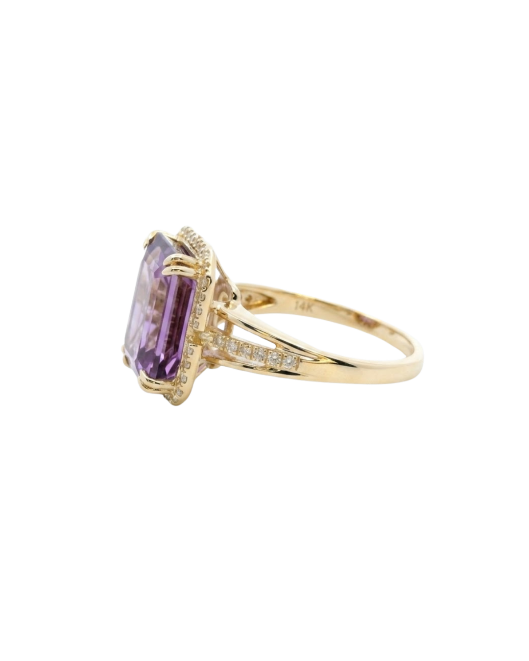 LALI Ametrine & Diamond Ring