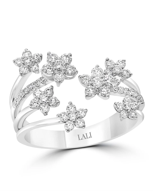 LALI Diamond Flower Ring