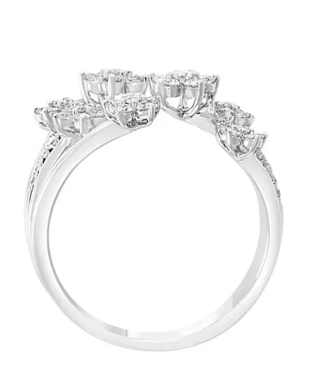 LALI Diamond Flower Ring