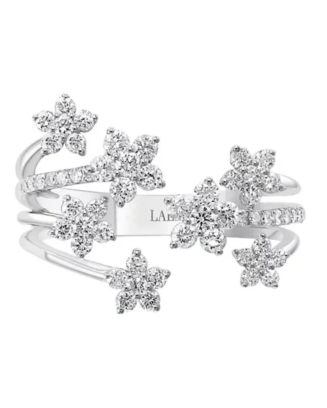 LALI Diamond Flower Ring