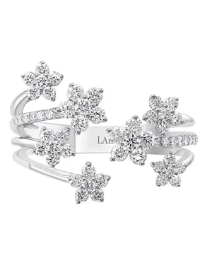 LALI Diamond Flower Ring