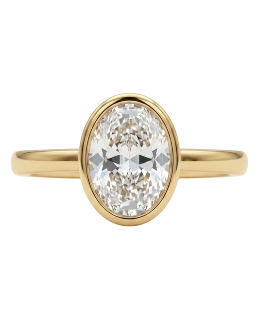 Ostbye Eco-Brilliance Diamond Bridal Ring