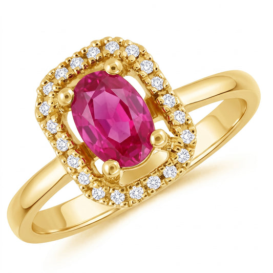 LALI Ruby & Diamond Ring