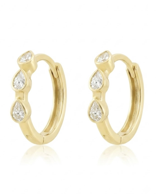 Royal Diamond Earrings