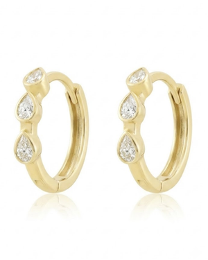 Royal Diamond Earrings