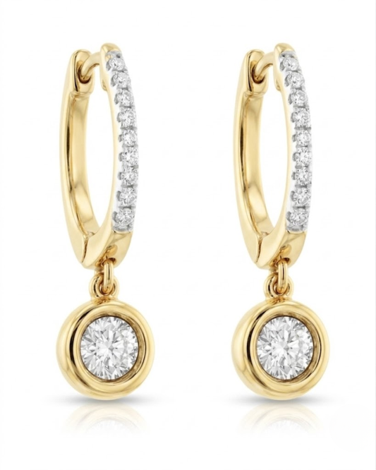 Royal Diamond Earrings