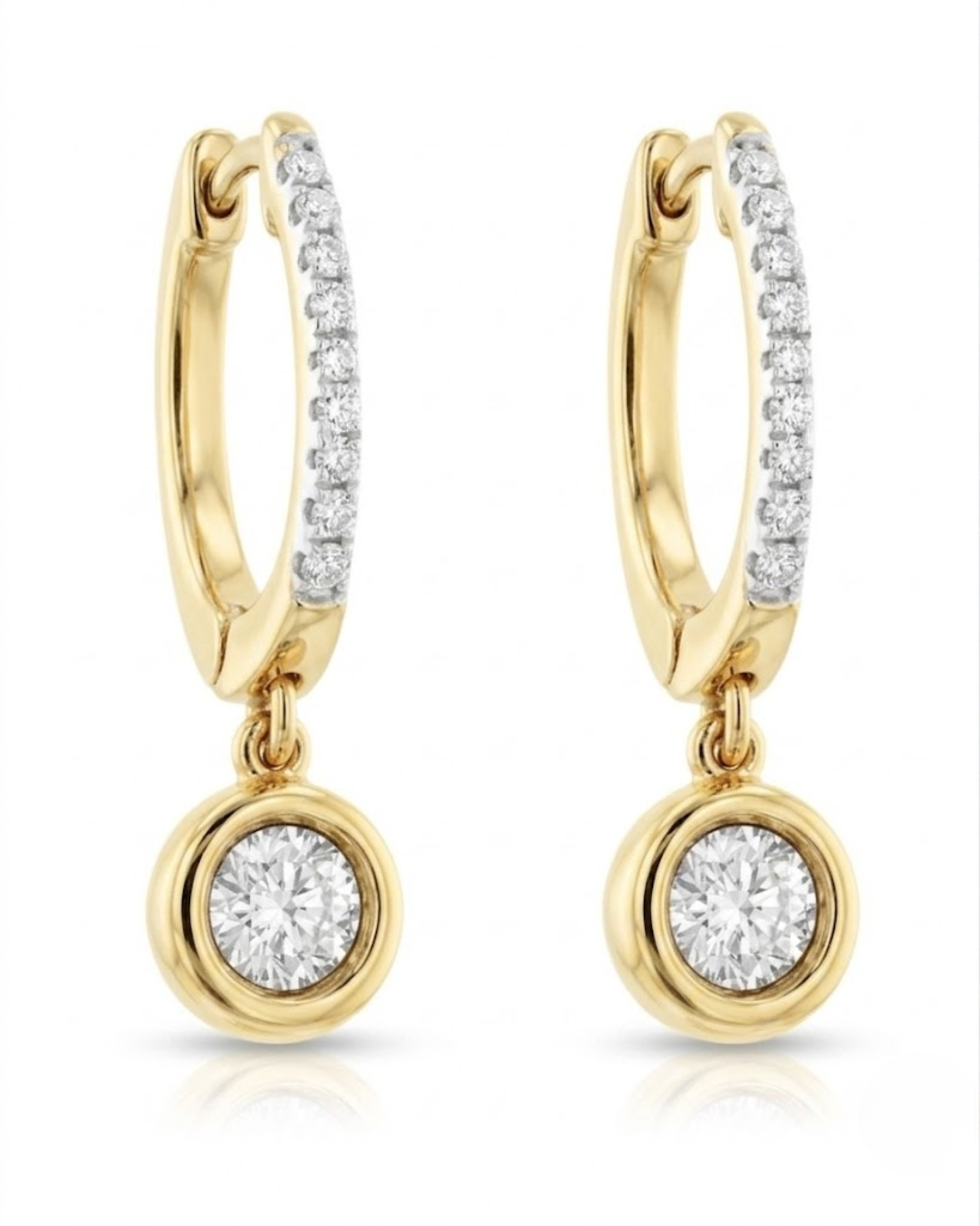 Royal Diamond Earrings