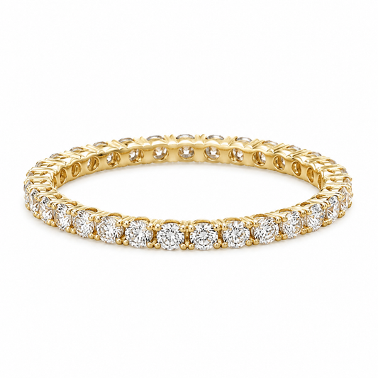 Malakan Diamond Eternity Band