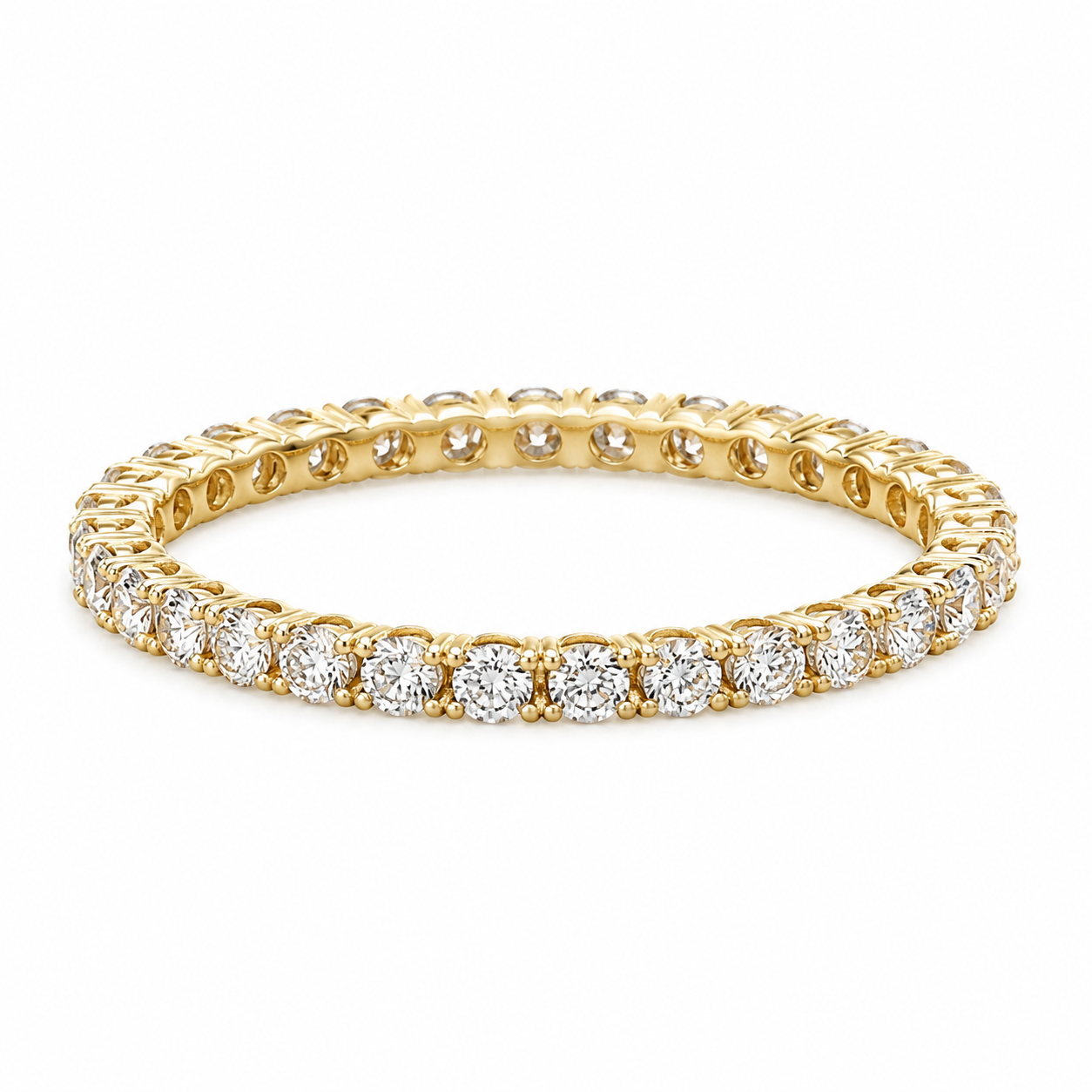 Malakan Diamond Eternity Band