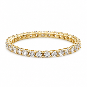 Malakan Diamond Eternity Band