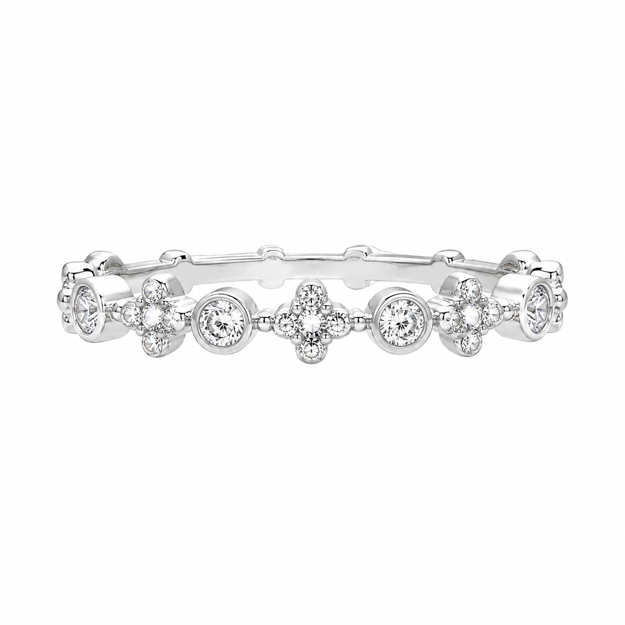 Malakan Five Diamond Ring