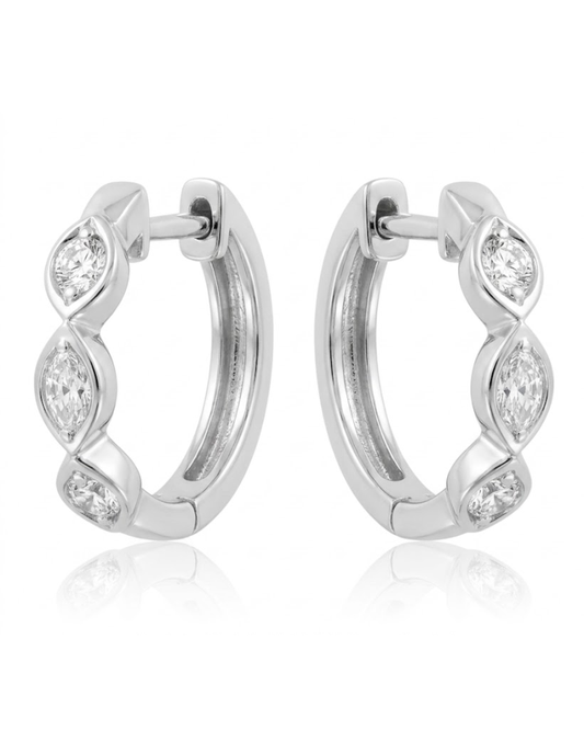 Royal Diamond Earrings
