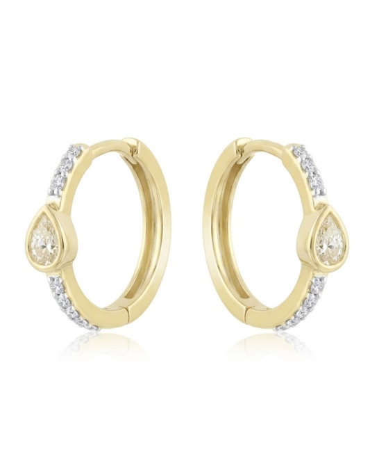 Royal Diamond Earrings