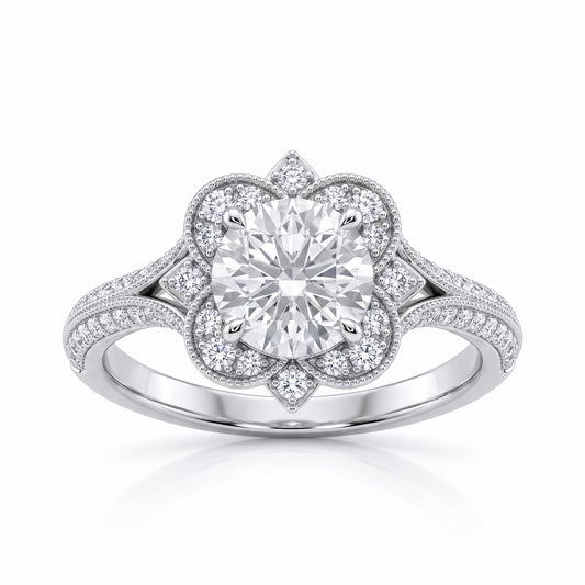 Malakan Diamond Ring