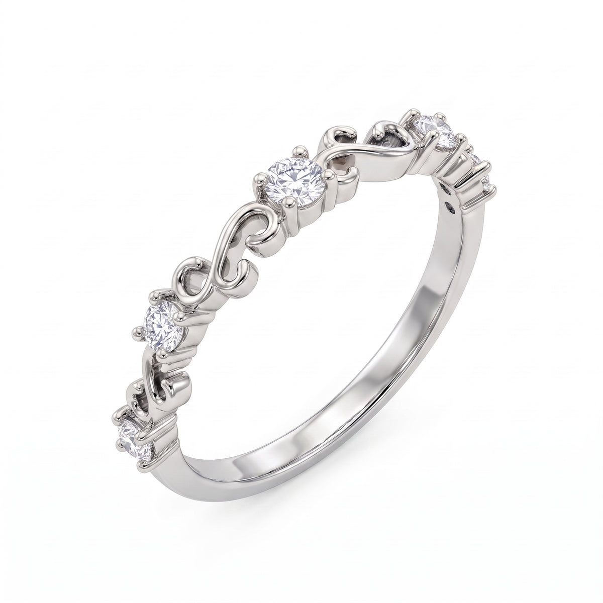 Malakan Classic Diamond Ring
