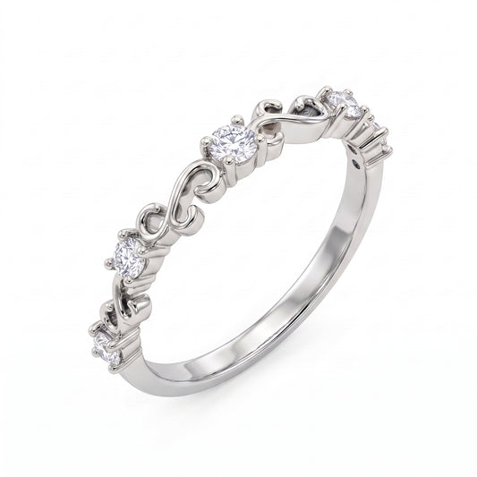 Malakan Classic Diamond Ring