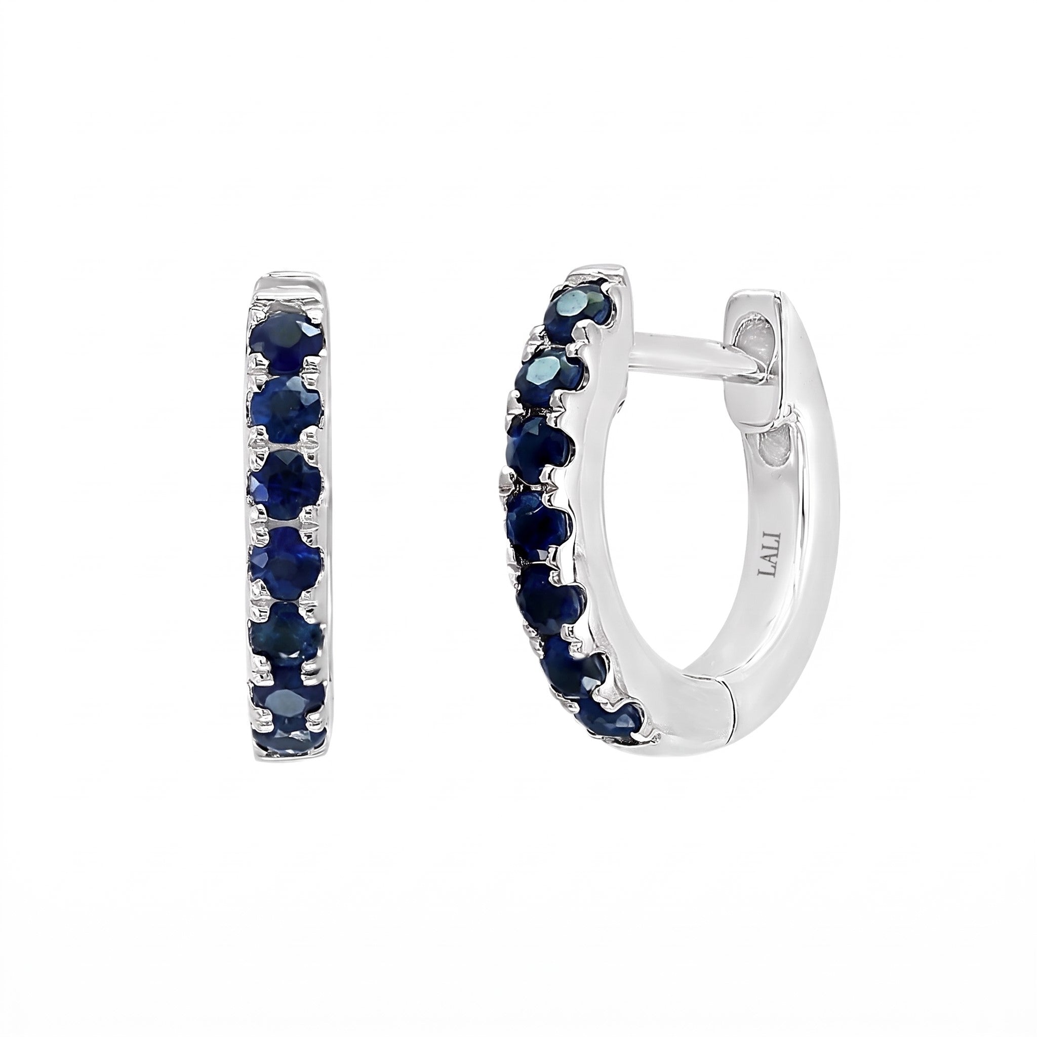 LALI Sapphire Birthstone Stud Earrings