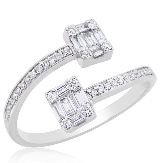 LALI Baguette Diamond Ring