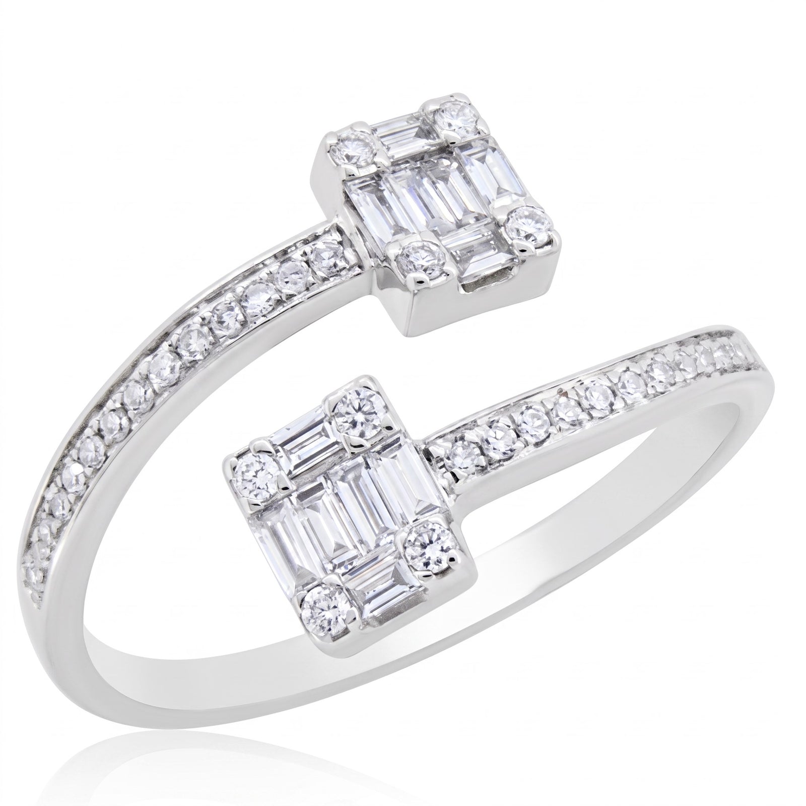 LALI Baguette Diamond Ring