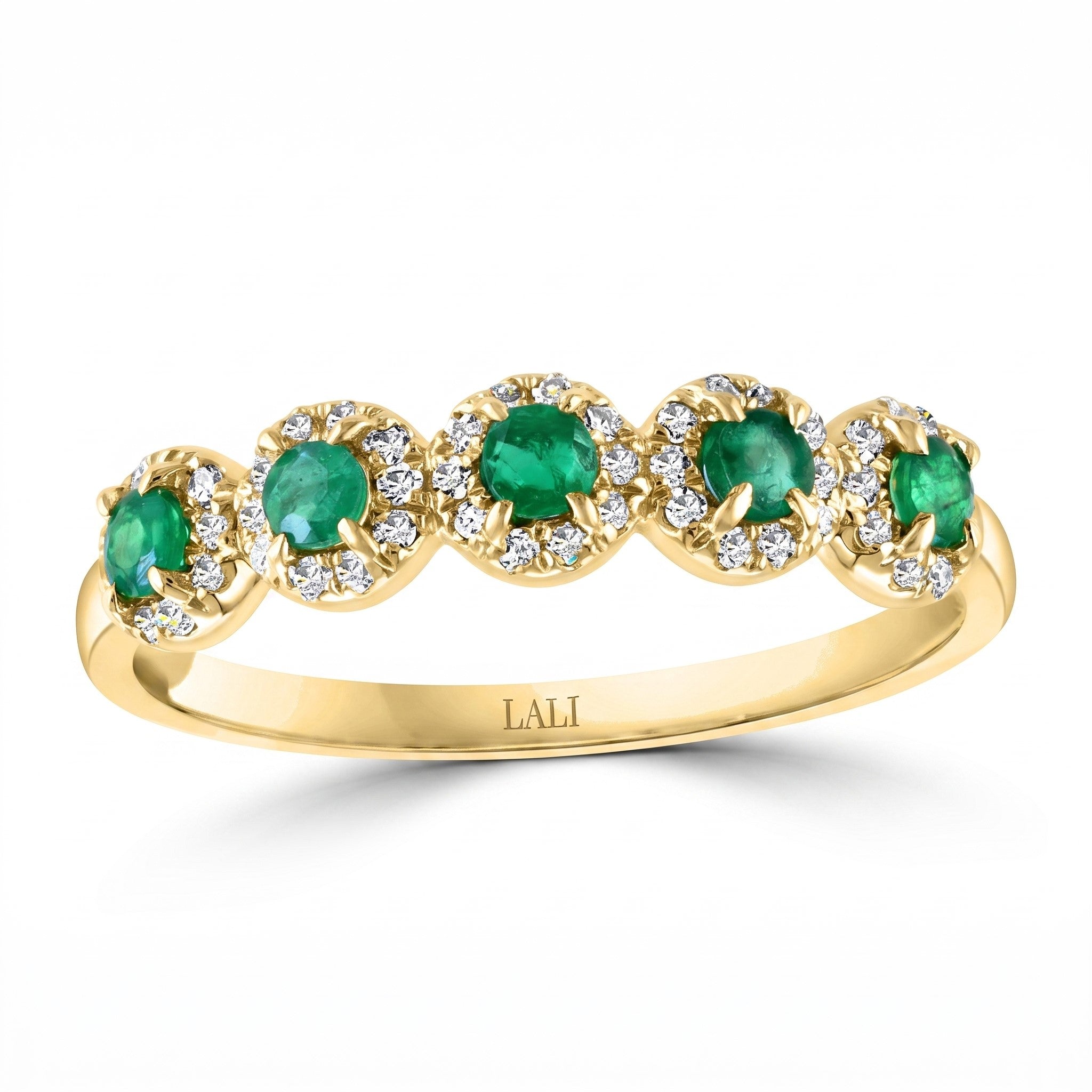 LALI Emerald & Diamond Ring