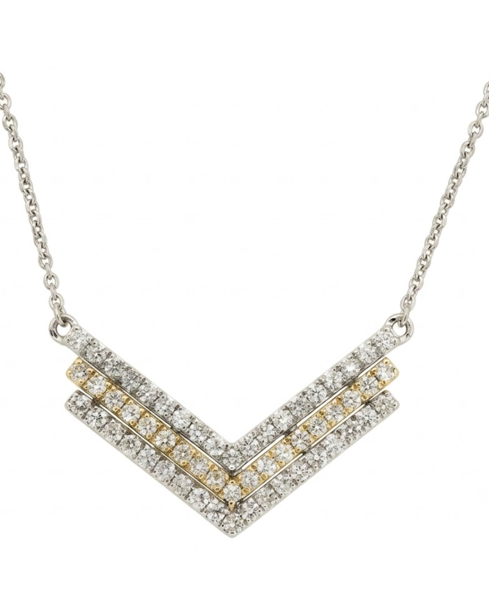 Royal Diamond Necklace