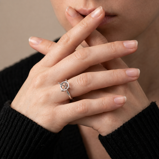 Malakan Diamond Setting Ring