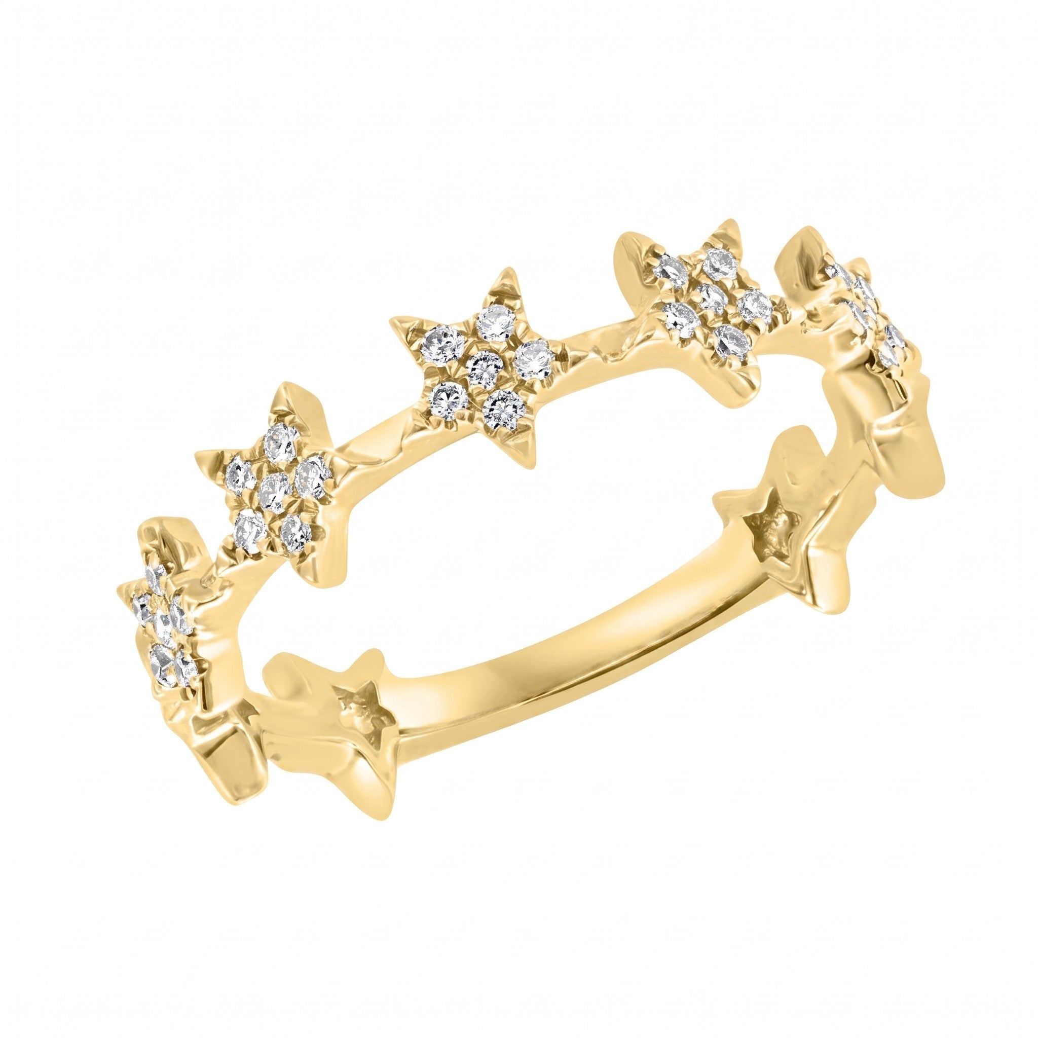 LALI Diamond Star Ring